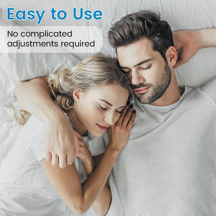 🌙 SILENT NIGHTS, STRONG TEETH! 🦷 QIAWI™ Anti-Snoring Guard 🔵✨