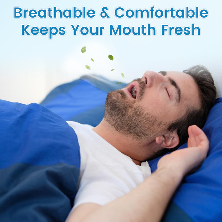 🌙 SILENT NIGHTS, STRONG TEETH! 🦷 QIAWI™ Anti-Snoring Guard 🔵✨