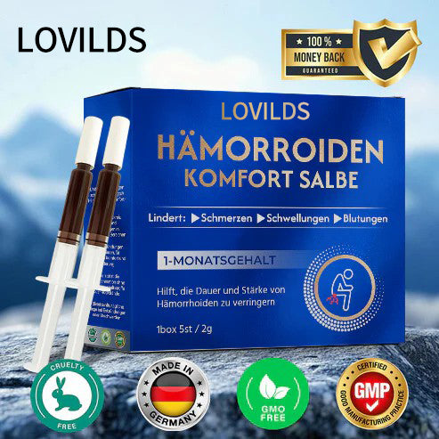 LOVILDS® Hämorrhoiden Komfort Salbe