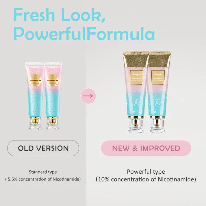 šćMaxć NewyuoĀ® Nicotinamide ToothpastećNew upgrade Powerful type 10% concentration of Nicotinamideć