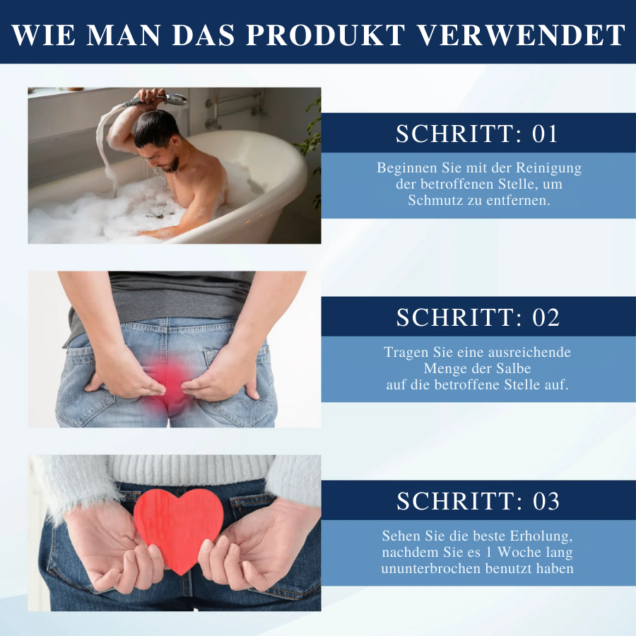 LOVILDS® Hämorrhoiden Komfort Salbe