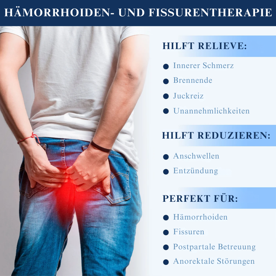LOVILDS® Hämorrhoiden Komfort Salbe
