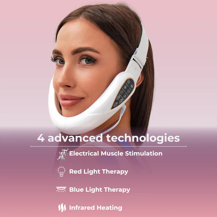 NESLEMY™ High-Frequency Face Lifter – Tighten Sagging Skin Without Surgery