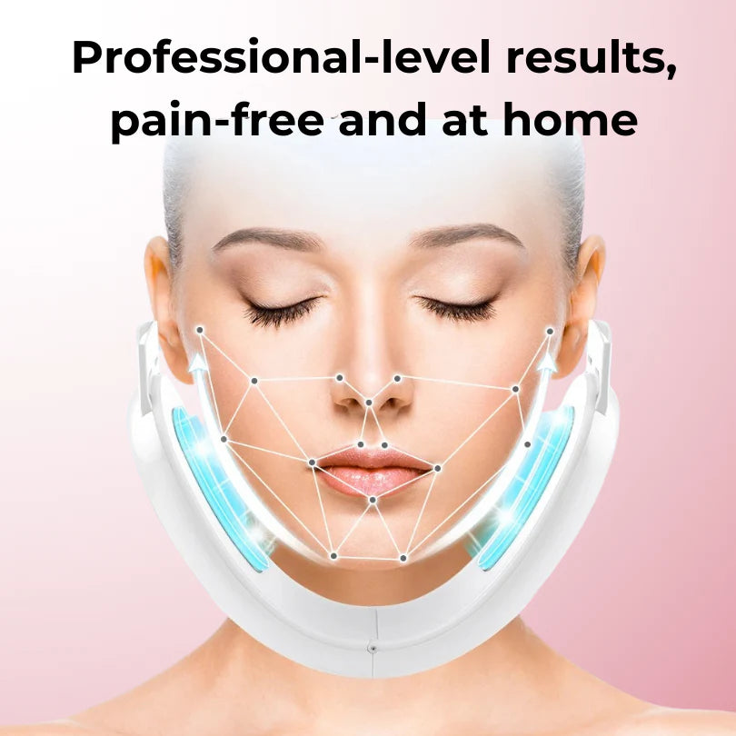 NESLEMY™ High-Frequency Face Lifter – Tighten Sagging Skin Without Surgery