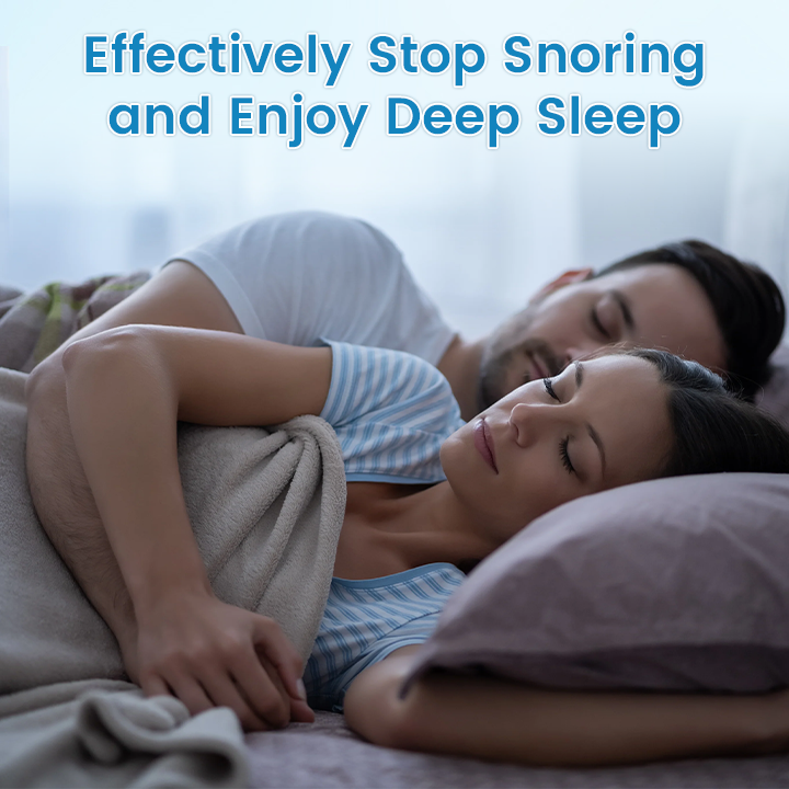 🌙 SILENT NIGHTS, STRONG TEETH! 🦷 QIAWI™ Anti-Snoring Guard 🔵✨