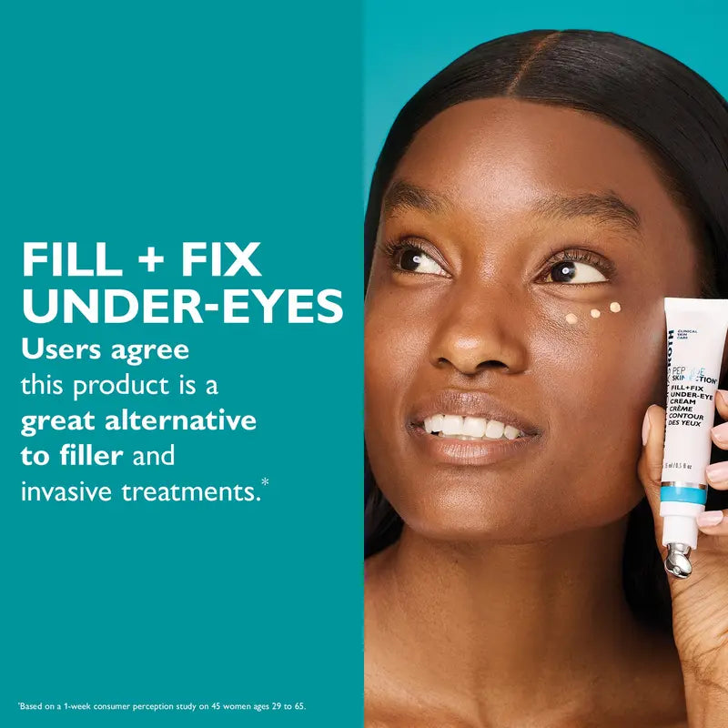 ✨LOVILDS™ Skinjection Fill+Fix Under-Eye Cream. Target Dark Circles, Puffiness & Fine Lines for a Youthful, Radiant Look