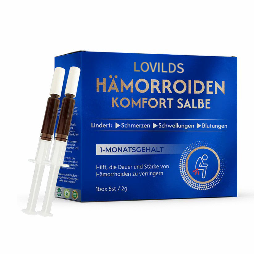 LOVILDS® Hämorrhoiden Komfort Salbe