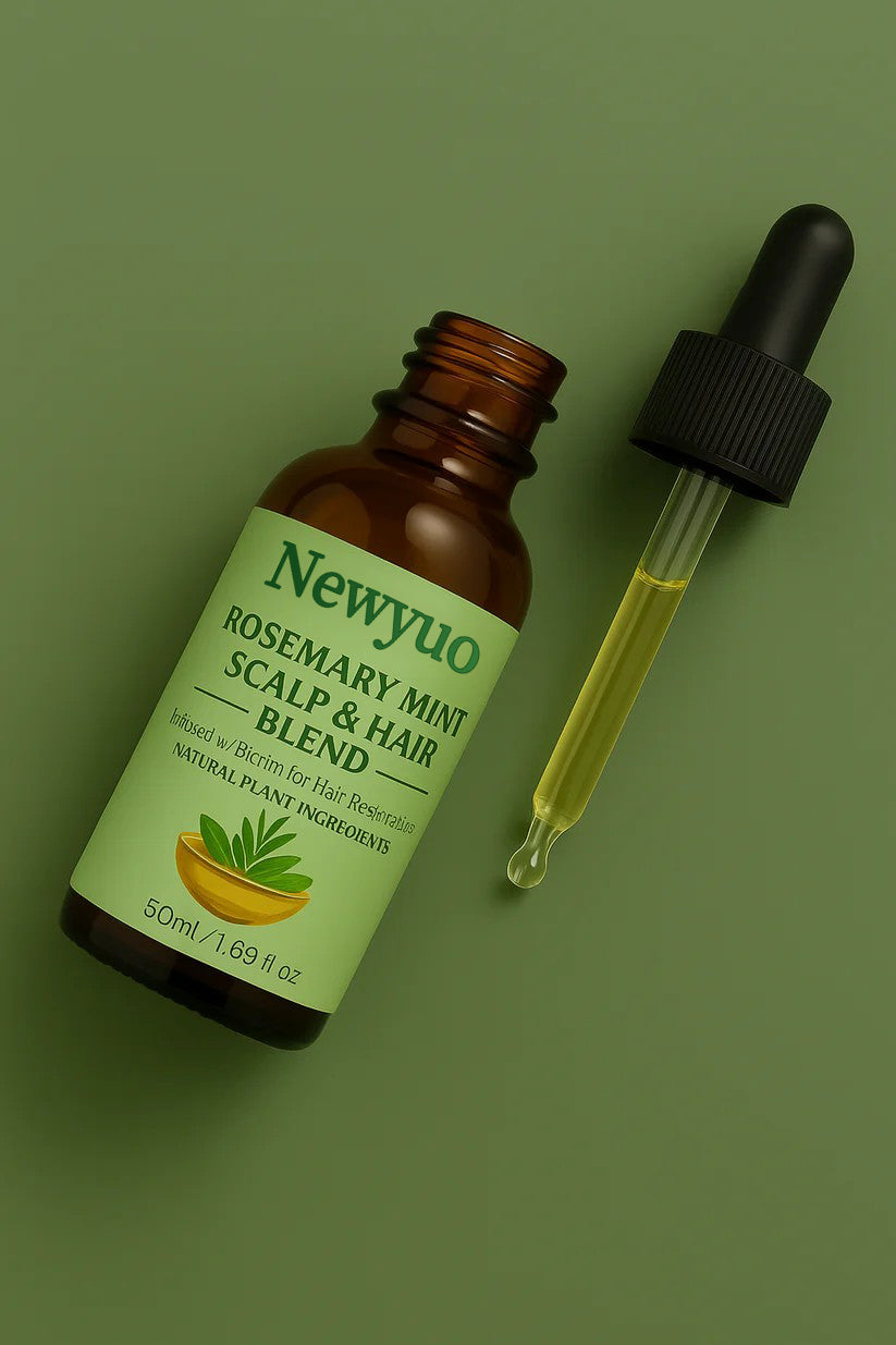 Newyuo Rosemary Oil – Regrow Hair Naturally at the Root