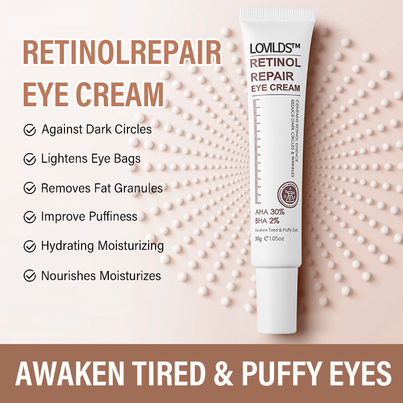 LOVILDS™Reduce dark circles, brighten eyes, and restore youthful radiance! ✨