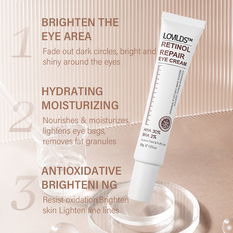 LOVILDS™Reduce dark circles, brighten eyes, and restore youthful radiance! ✨