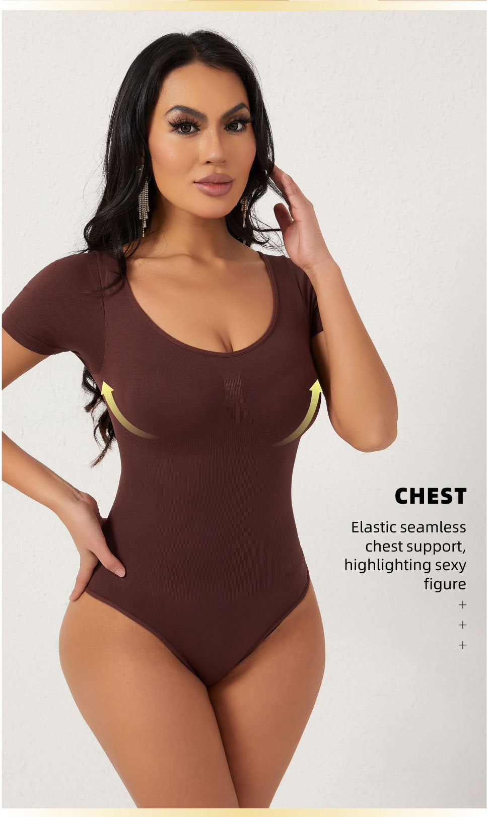 NESLEMY™ Women's Seamless Sculpted Corset Underwear Thong Comfort Top and Women's Comfort Basic Underwear