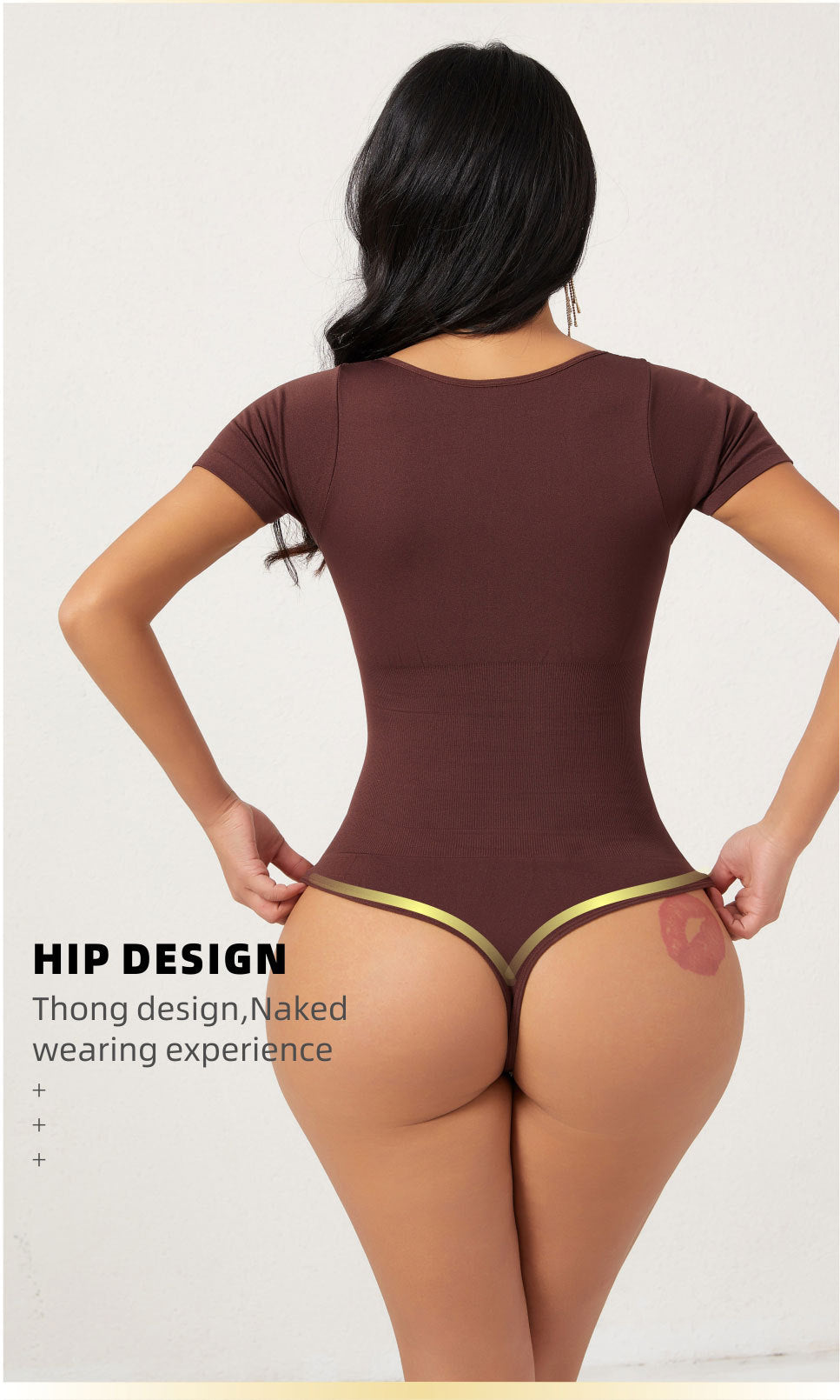 NESLEMY™ Women's Seamless Sculpted Corset Underwear Thong Comfort Top and Women's Comfort Basic Underwear