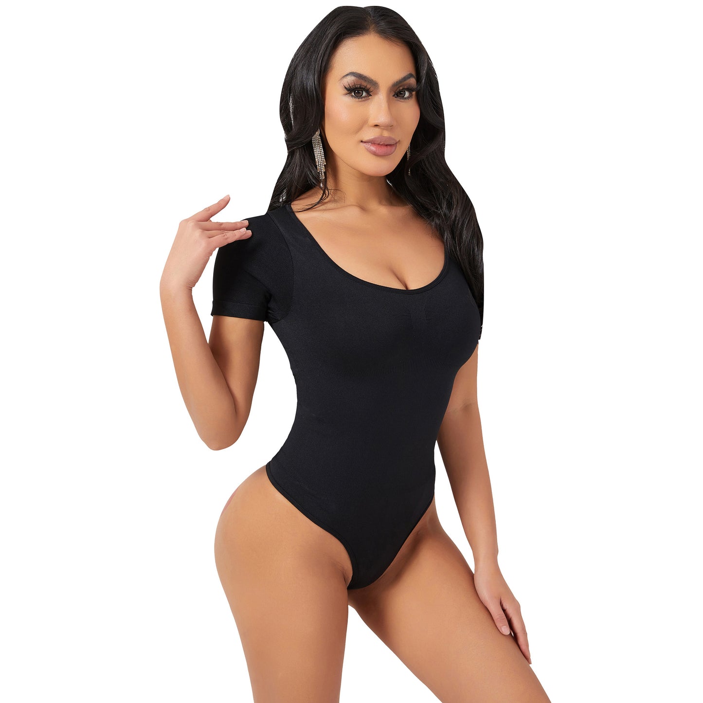NESLEMY™ Women's Seamless Sculpted Corset Underwear Thong Comfort Top and Women's Comfort Basic Underwear