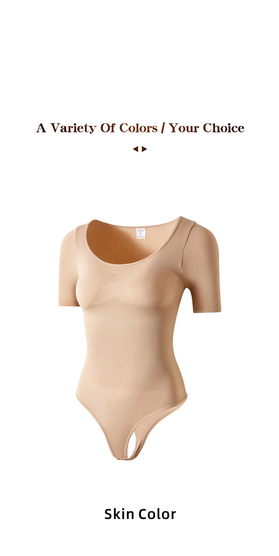 NESLEMY™ Women's Seamless Sculpted Corset Underwear Thong Comfort Top and Women's Comfort Basic Underwear