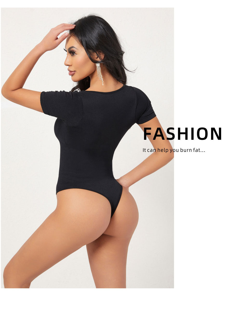 NESLEMY™ Women's Seamless Sculpted Corset Underwear Thong Comfort Top and Women's Comfort Basic Underwear