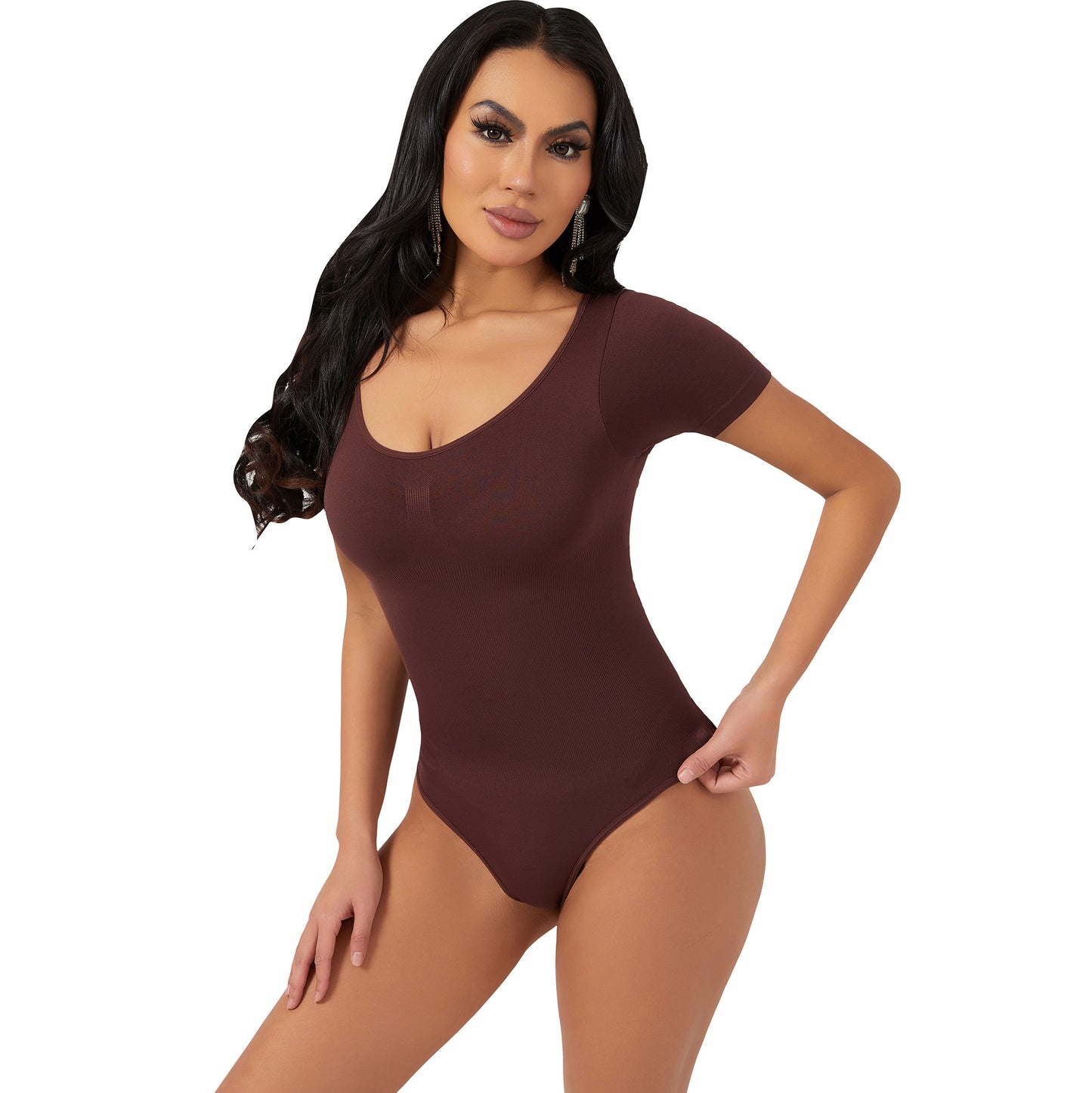 NESLEMY™ Women's Seamless Sculpted Corset Underwear Thong Comfort Top and Women's Comfort Basic Underwear
