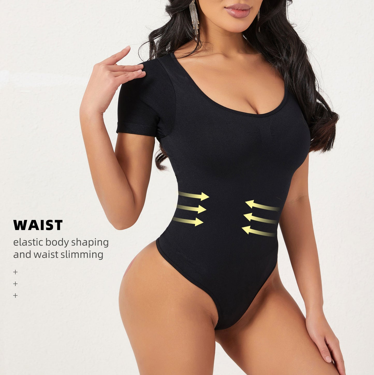 NESLEMY™ Women's Seamless Sculpted Corset Underwear Thong Comfort Top and Women's Comfort Basic Underwear