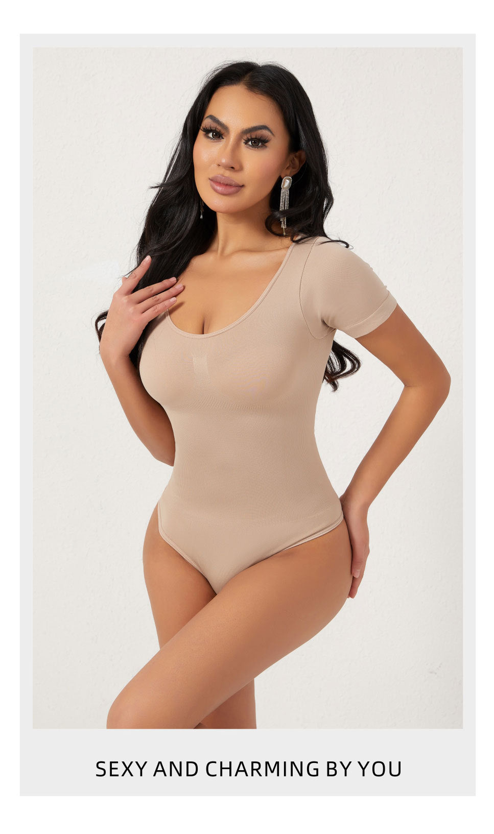NESLEMY™ Women's Seamless Sculpted Corset Underwear Thong Comfort Top and Women's Comfort Basic Underwear