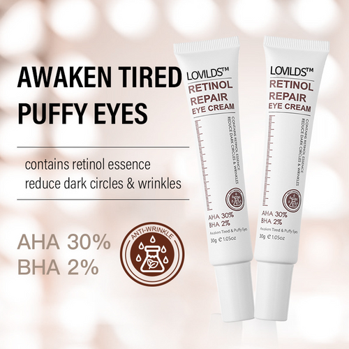 LOVILDS™Reduce dark circles, brighten eyes, and restore youthful radiance! ✨