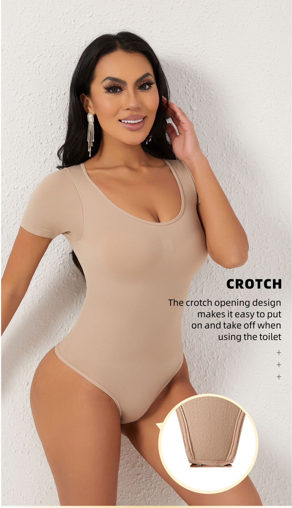 NESLEMY™ Women's Seamless Sculpted Corset Underwear Thong Comfort Top and Women's Comfort Basic Underwear