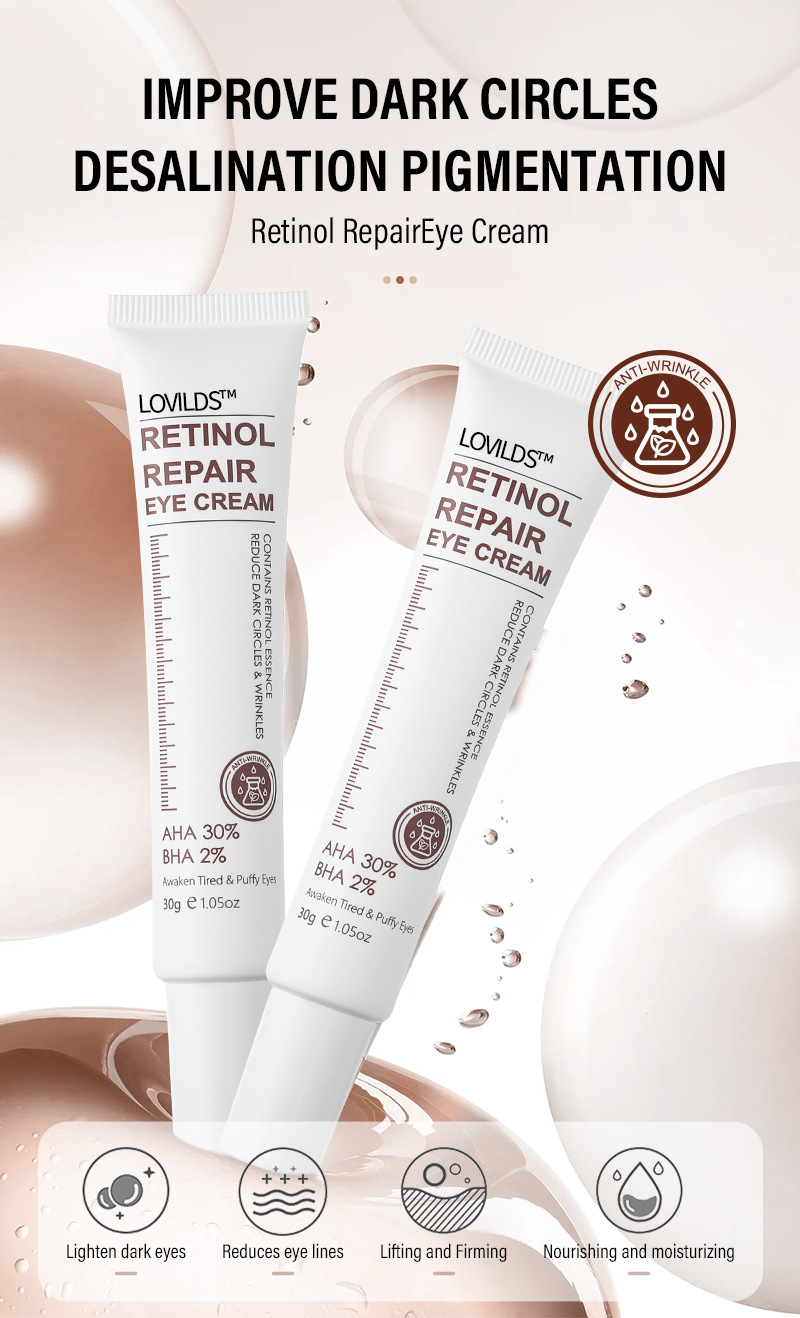 LOVILDS™Reduce dark circles, brighten eyes, and restore youthful radiance! ✨