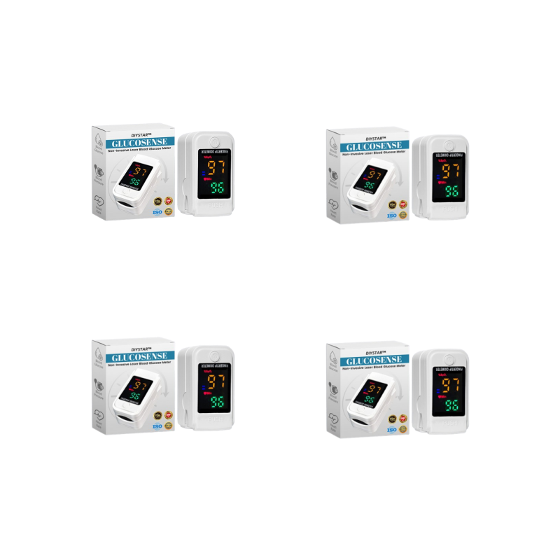 DIYSTAR™ GlucoSense Non-Invasive Laser Blood Glucose Meter