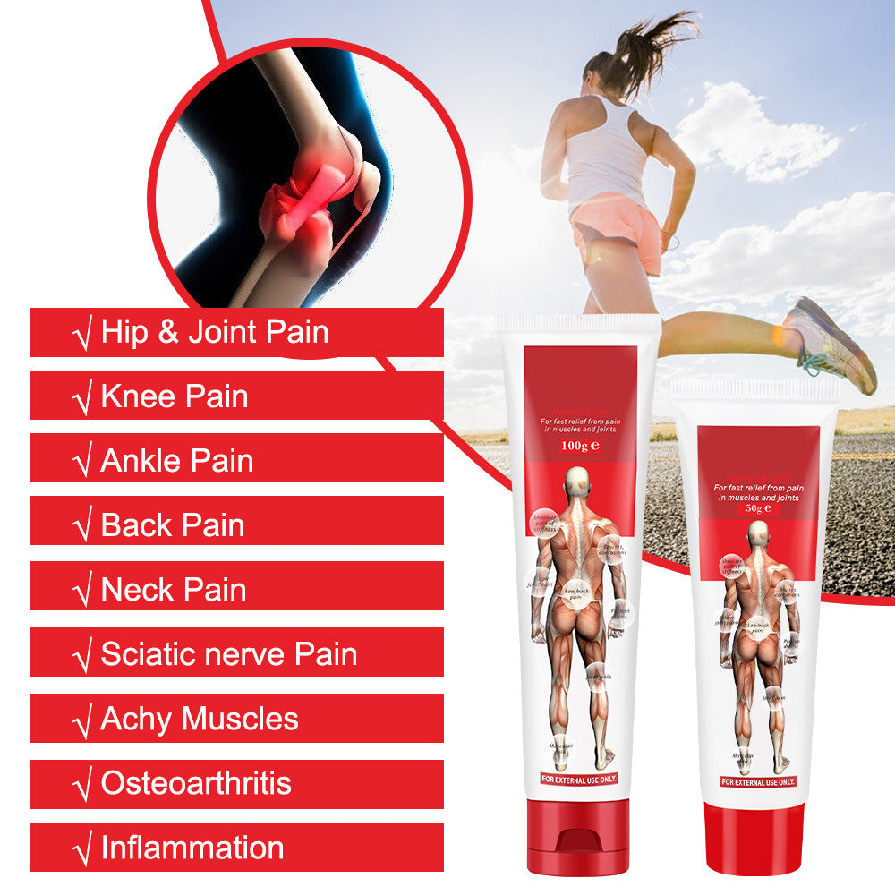 LOVILDS™ Rapid Relief Cream – Fast, Natural Relief for Joint & Muscle Pain