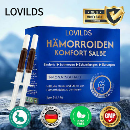 LOVILDS® Hämorrhoiden Komfort Salbe