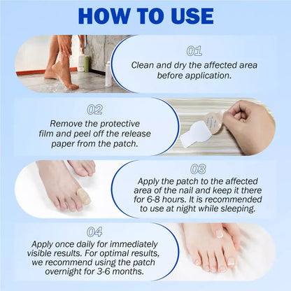 🔥Nail Health Care Patches – Repair and Strengthen Weak Nails Up to 65% OFF!