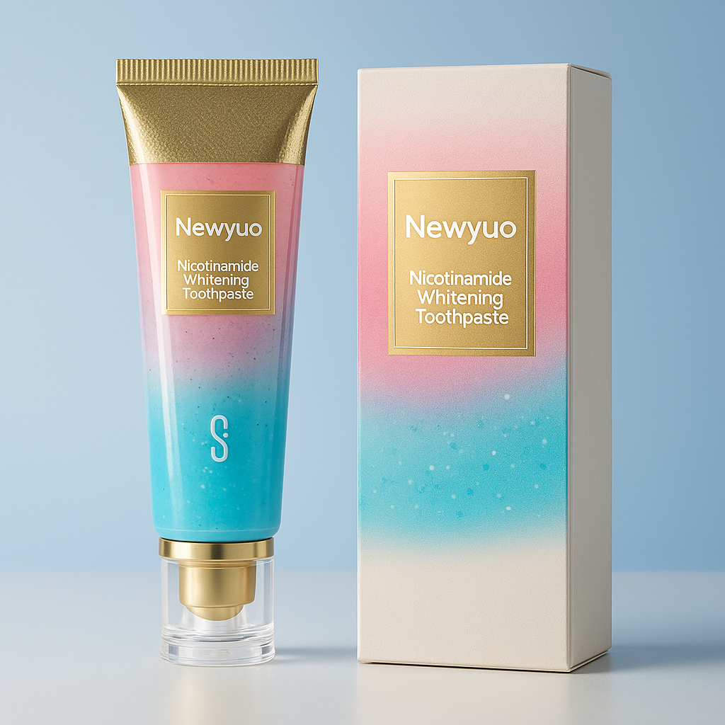 🏆【Max】 Newyuo® Nicotinamide Toothpaste【💎New upgrade Powerful type 10% concentration of Nicotinamide】