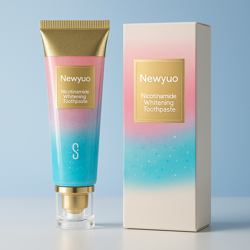 🏆【Max】 Newyuo® Nicotinamide Toothpaste【💎New upgrade Powerful type 10% concentration of Nicotinamide】