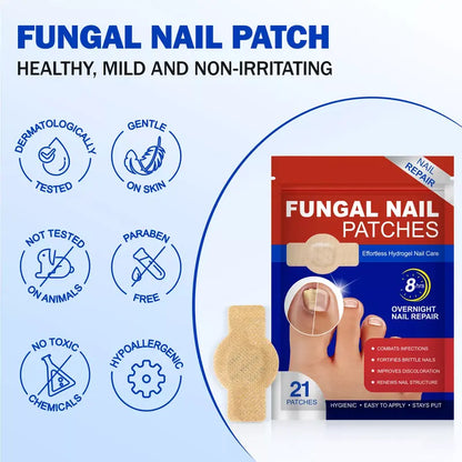 🔥Nail Health Care Patches – Repair and Strengthen Weak Nails Up to 65% OFF!