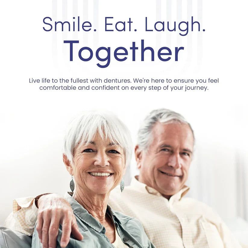 SmileFitPro™ Olive Oil Denture Adhesive Cream – Gentle, Natural Hold Without Irritation
