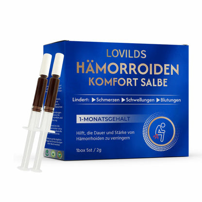 LOVILDS® Hämorrhoiden Komfort Salbe