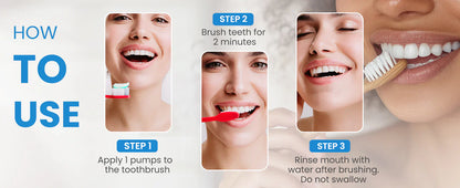 🏆【Max】 Newyuo® Nicotinamide Toothpaste【New upgrade Powerful type 10% concentration of Nicotinamide】