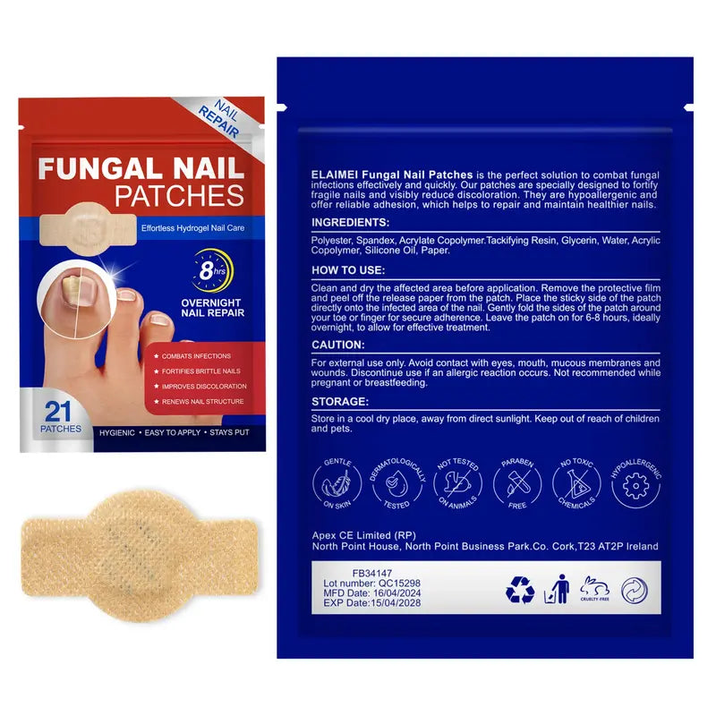 🔥Nail Health Care Patches – Repair and Strengthen Weak Nails Up to 65% OFF!