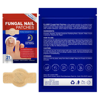 🔥Nail Health Care Patches – Repair and Strengthen Weak Nails Up to 65% OFF!