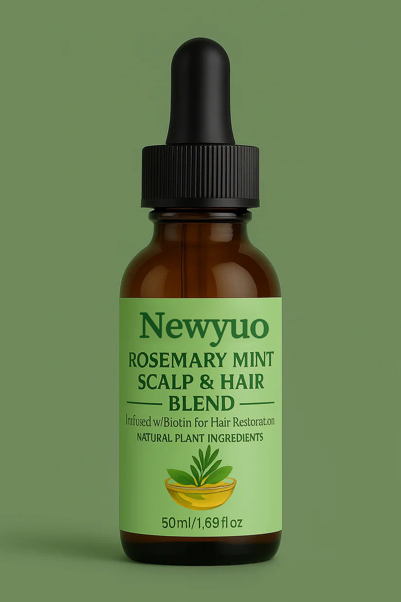 Newyuo Rosemary Oil – Regrow Hair Naturally at the Root