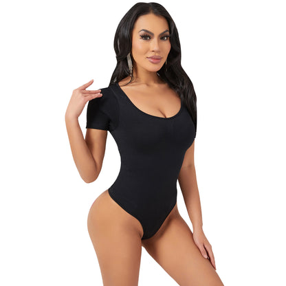 NESLEMY™ Women's Seamless Sculpted Corset Underwear Thong Comfort Top and Women's Comfort Basic Underwear