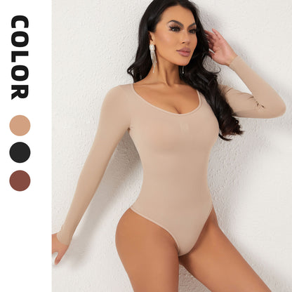 NESLEMY™ Women's Seamless Sculpted Corset Underwear Thong Comfort Top and Women's Comfort Basic Underwear