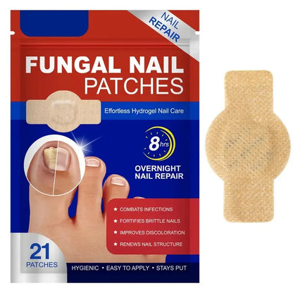 🔥Nail Health Care Patches – Repair and Strengthen Weak Nails Up to 65% OFF!
