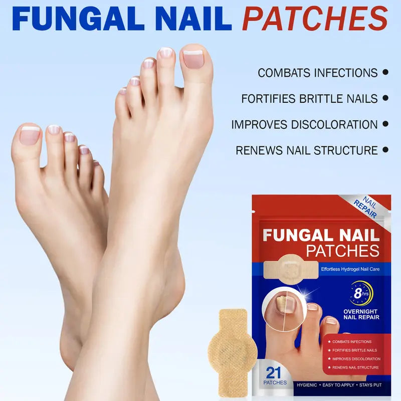 🔥Nail Health Care Patches – Repair and Strengthen Weak Nails Up to 65% OFF!